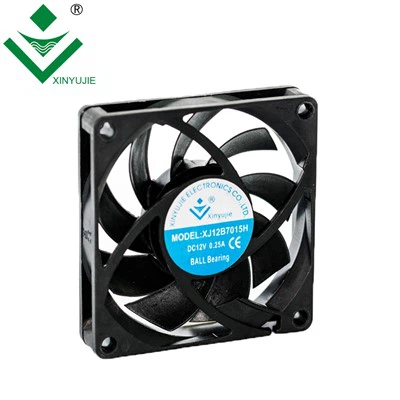DC Radiator Fan Uiscedhíonach